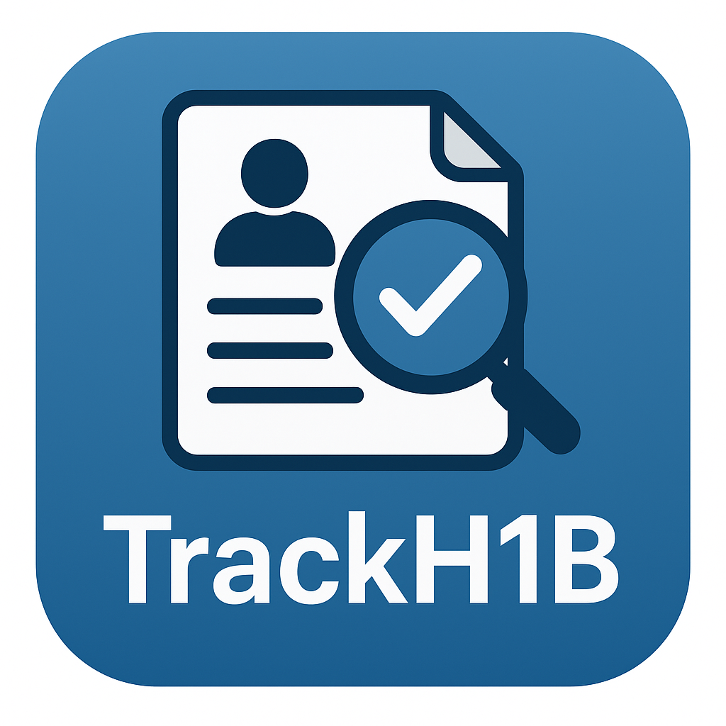 TrackH1B Logo